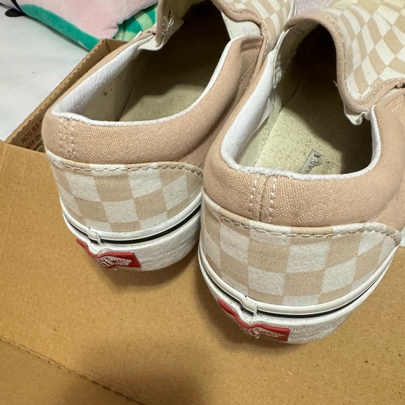 pink checkered vans - Picture 3 of 3
